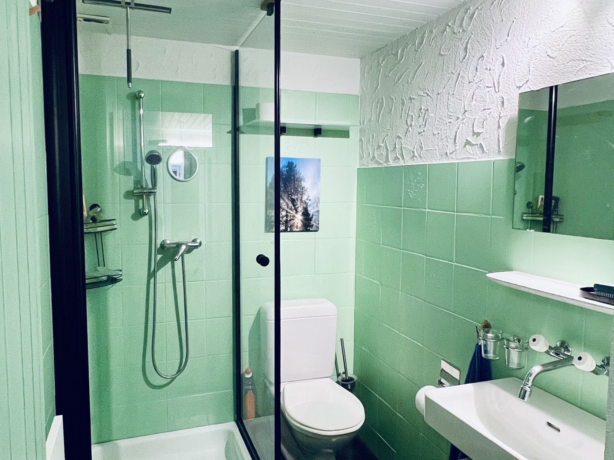 Chalet Tännli (CharmingStay). 3.5-Zimmerwohnung UG - Drinnen