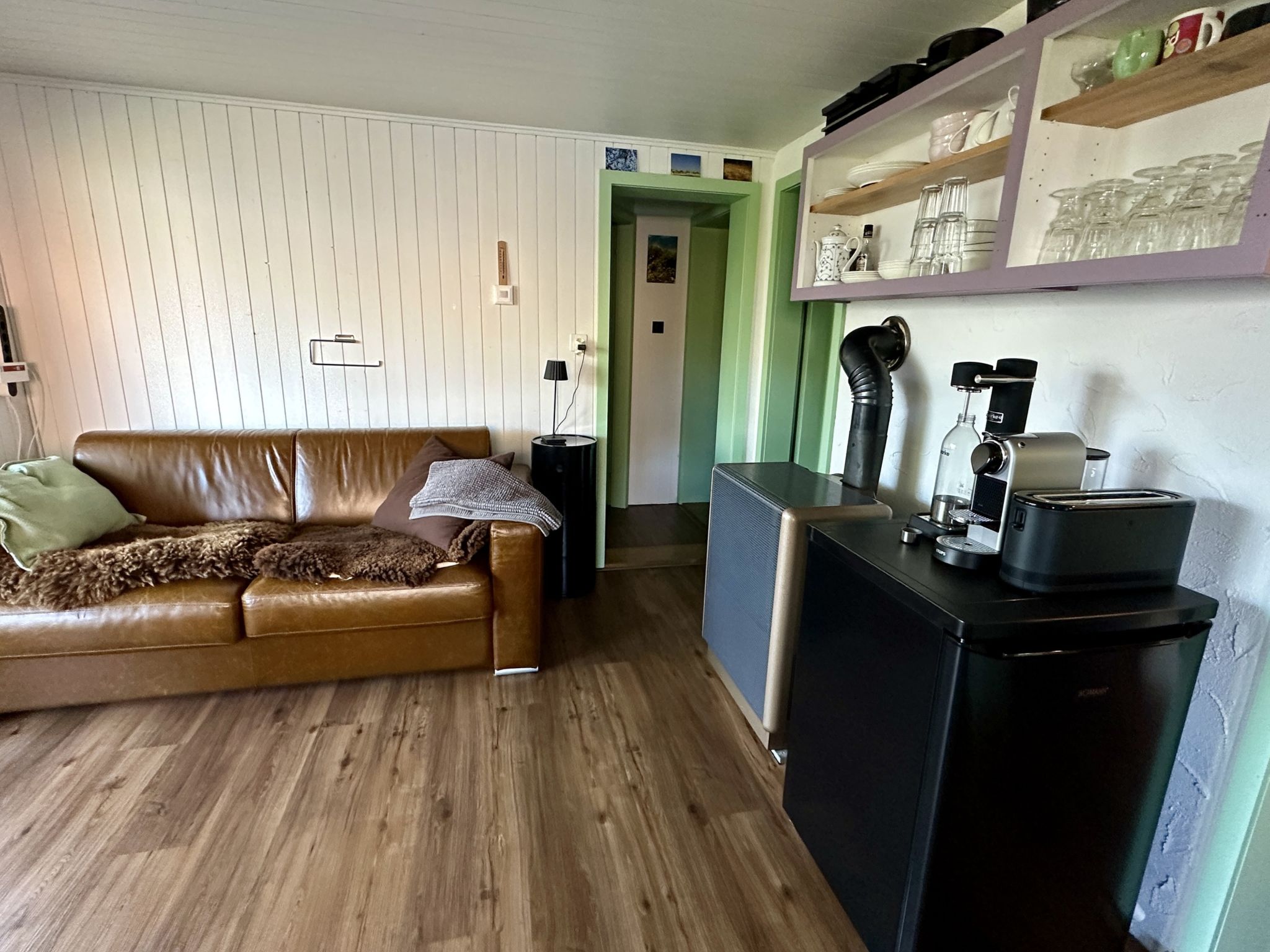 Chalet Tännli (CharmingStay). 3.5-Zimmerwohnung UG - Drinnen