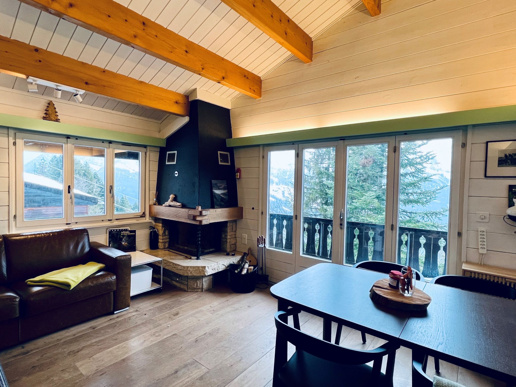 Chalet Tännli (CharmingStay). 3.5-Zimmerwohnung UG