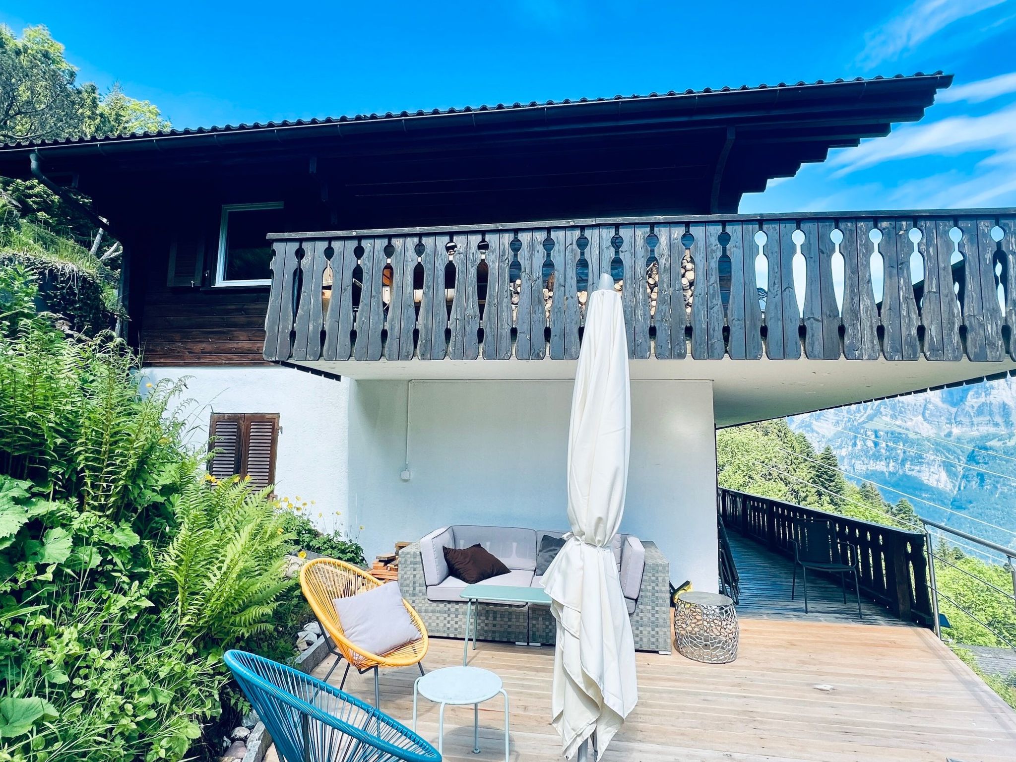 Chalet Tännli (CharmingStay), (Flumserberg Tannenbodenalp), - Buiten