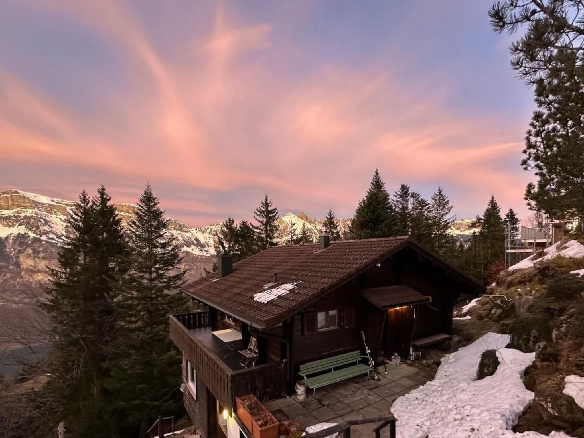 Chalet Tännli (CharmingStay), (Flumserberg Tannenbodenalp), - Buiten