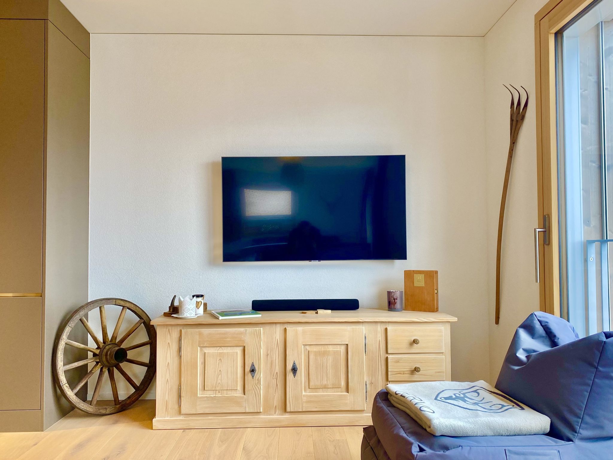 Petit Tannenboden (CharmingStay). 2-Zimmerwohnung - Drinnen
