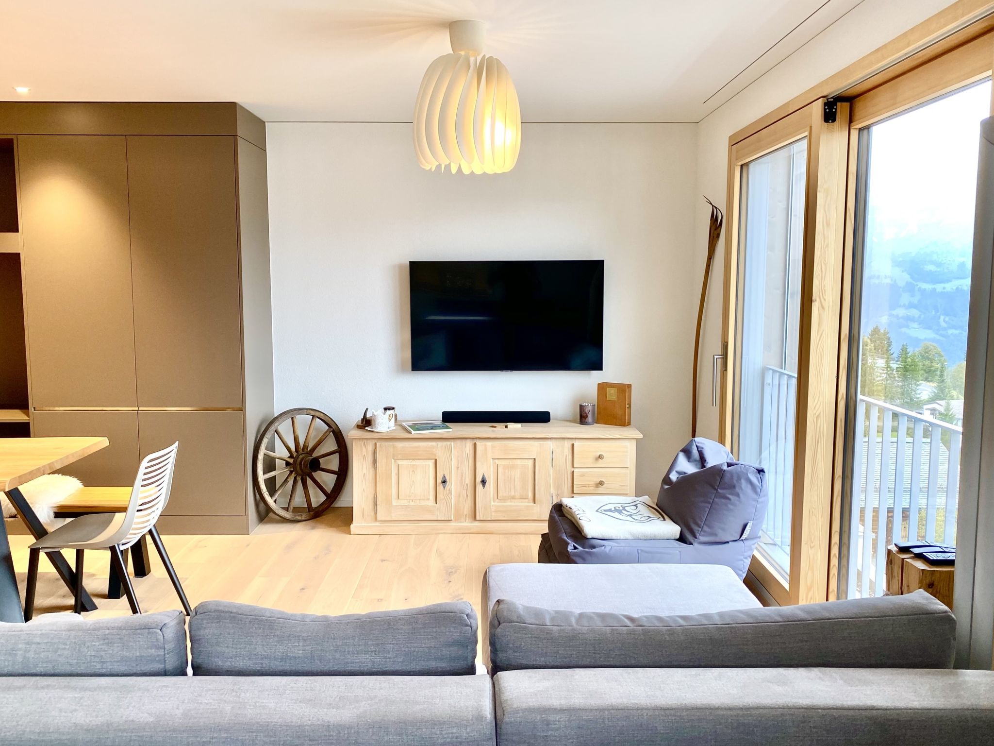 Petit Tannenboden (CharmingStay). 2-Zimmerwohnung - Drinnen