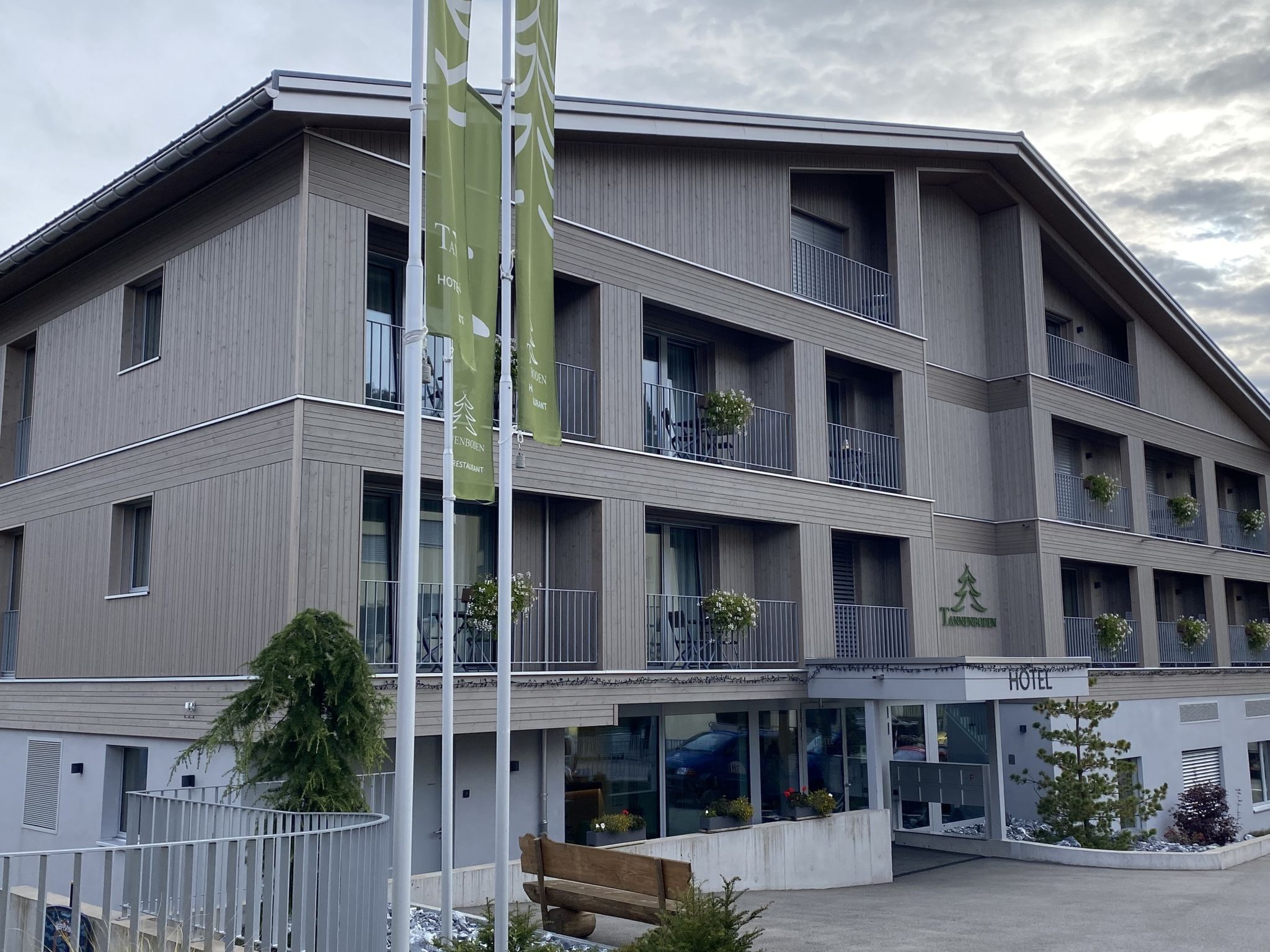 Petit Tannenboden (CharmingStay). 2-Zimmerwohnung - Draußen