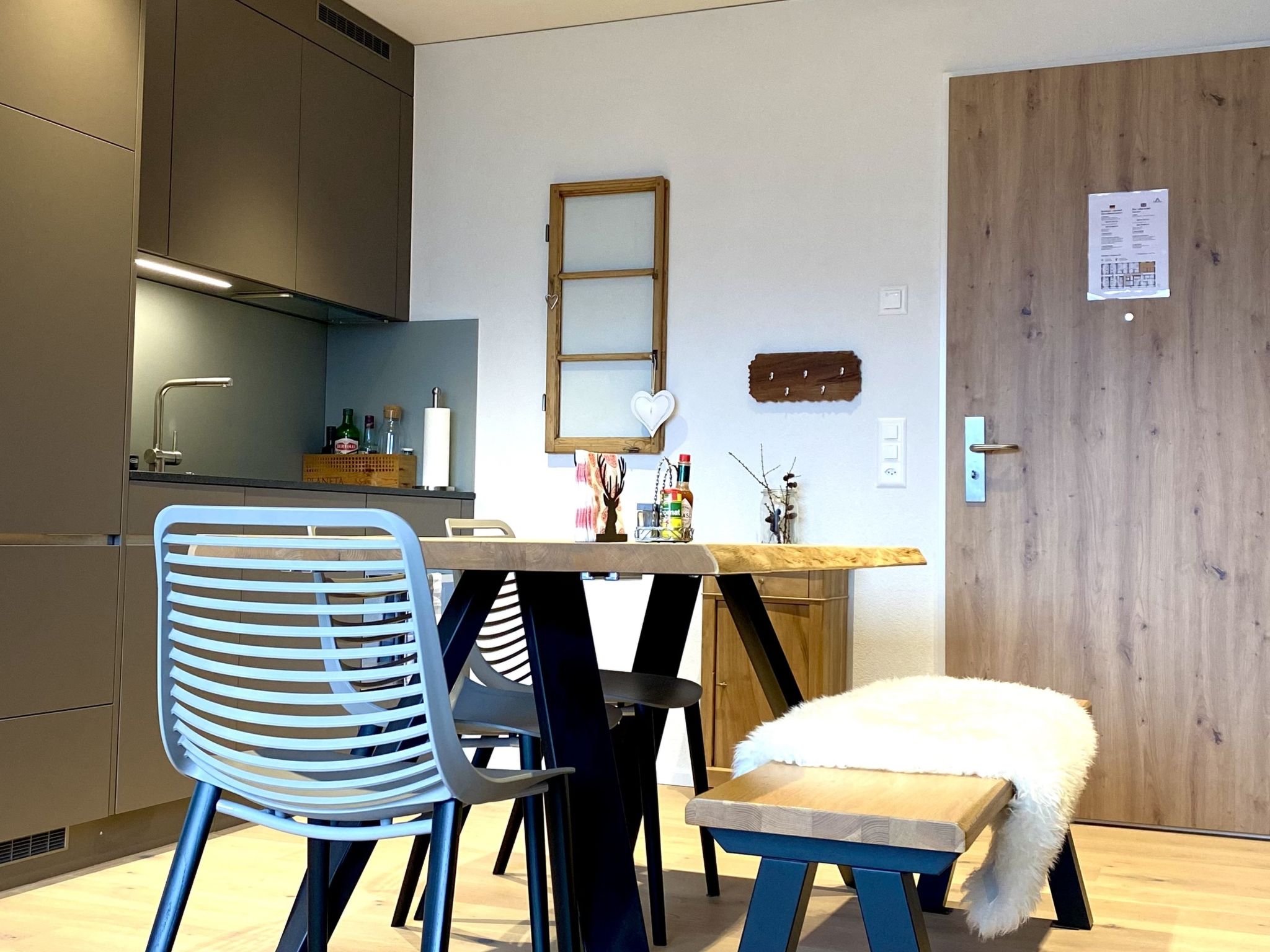 Petit Tannenboden (CharmingStay). 2-Zimmerwohnung - Drinnen