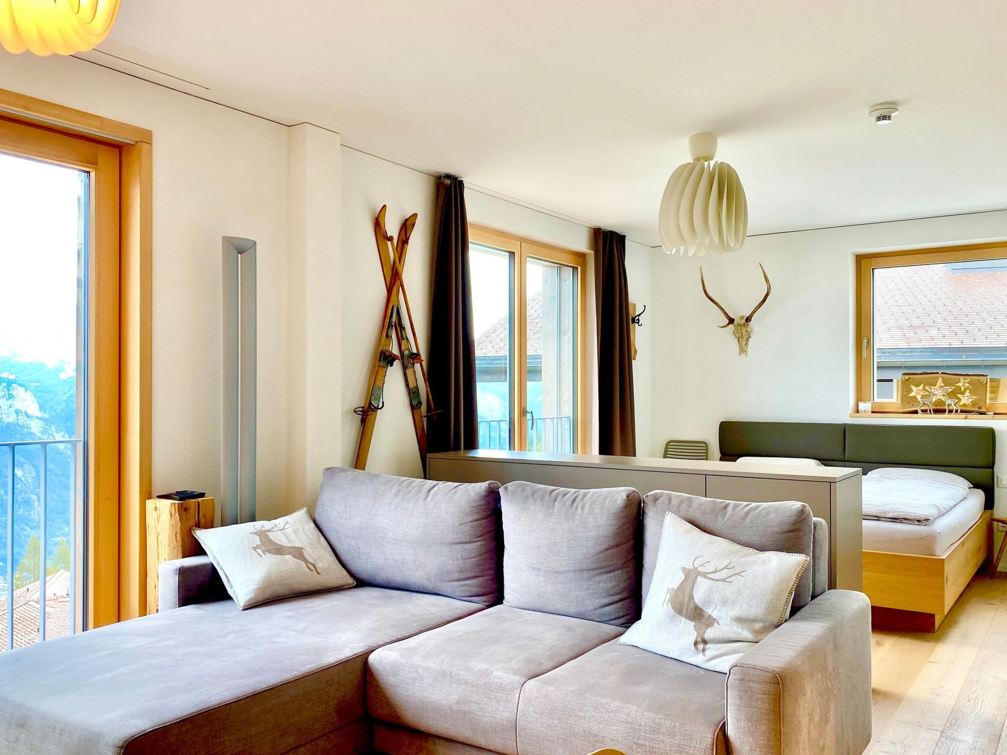 Petit Tannenboden (CharmingStay), (Flumserberg Tannenbodenalp), - Binnen