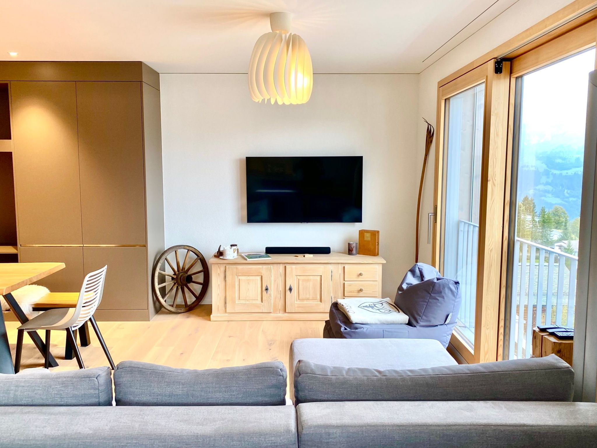 Petit Tannenboden (CharmingStay), (Flumserberg Tannenbodenalp), - Binnen