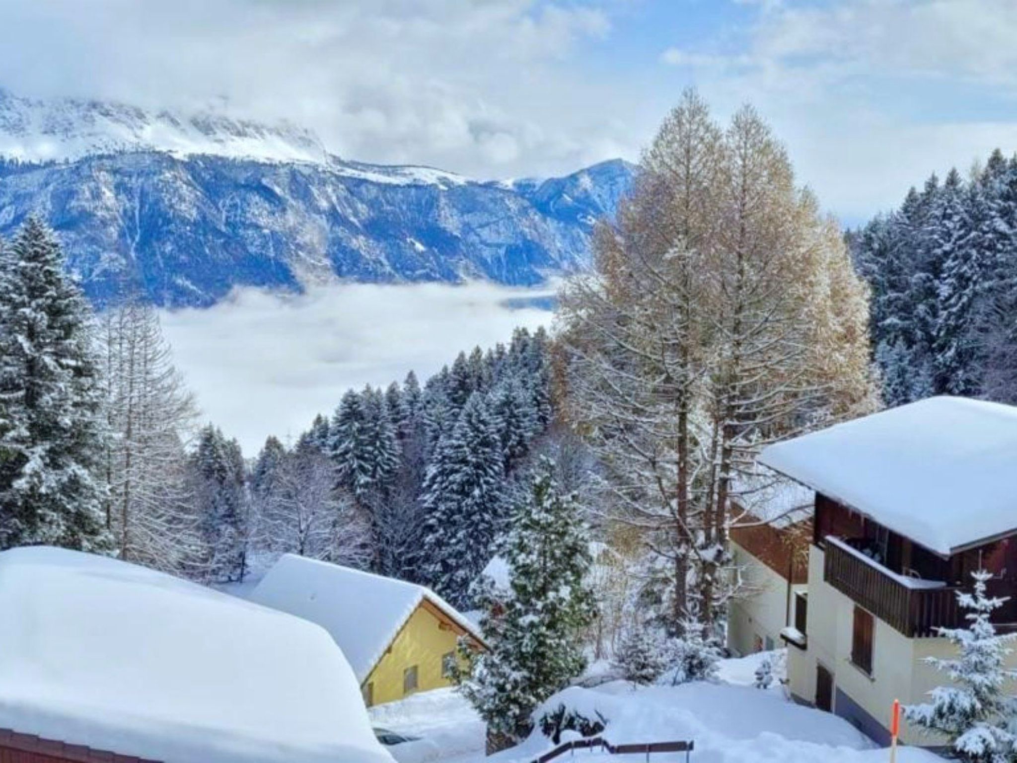 Appartement Waldhaus Panorama Home (CharmingStay), (Flumserberg Tannenbodenalp), – Vue, photo 44 sur 44