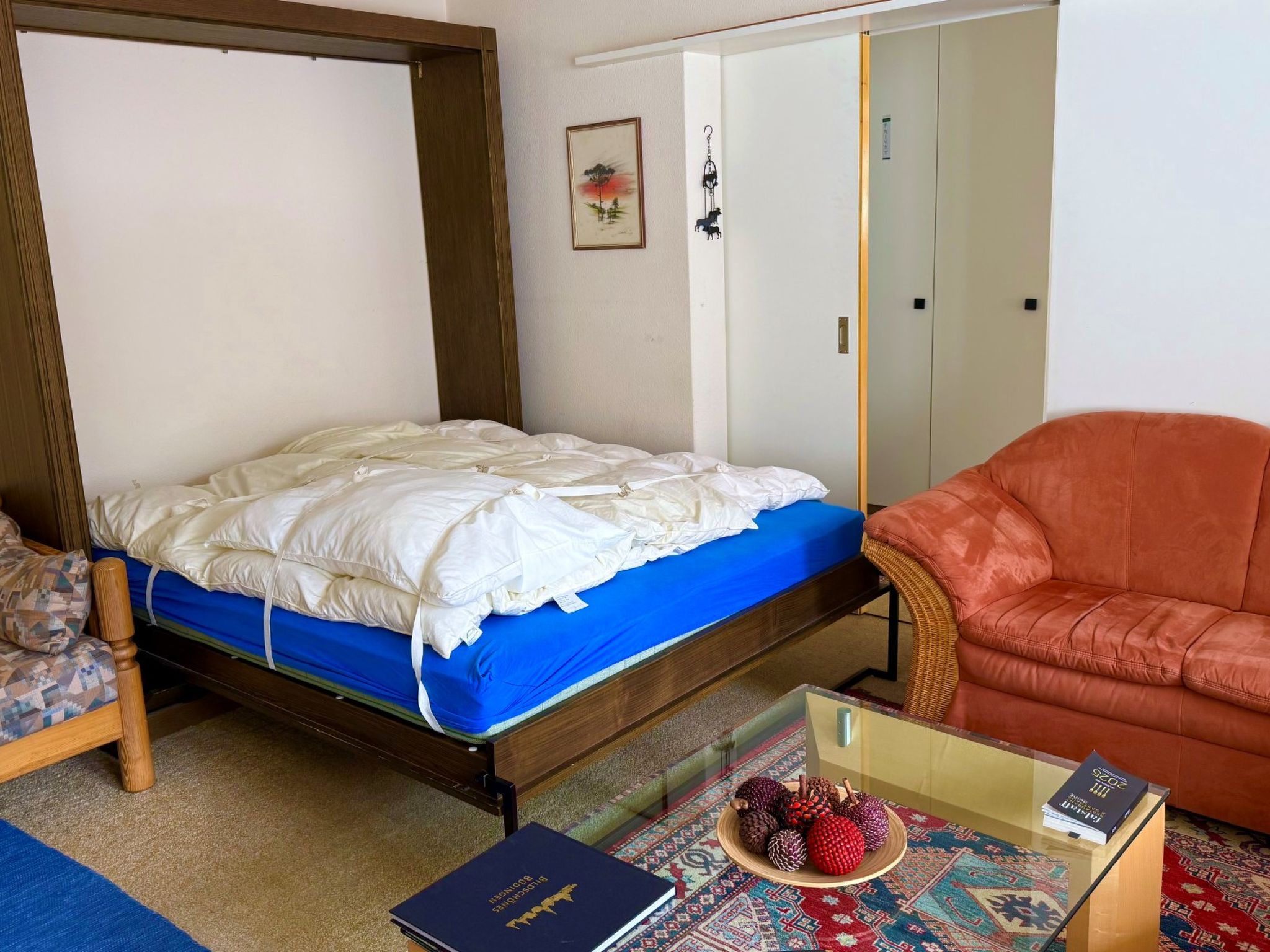 Waldhaus Panorama Home (CharmingStay), (Flumserberg Tannenbodenalp), - Dedans
