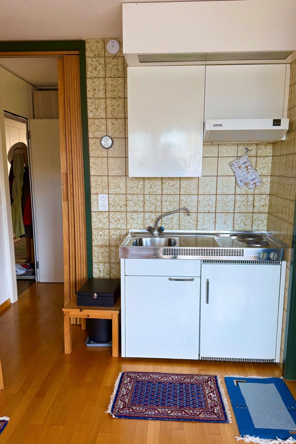 Waldhaus Panorama Home (CharmingStay), (Flumserberg Tannenbodenalp), - Dedans