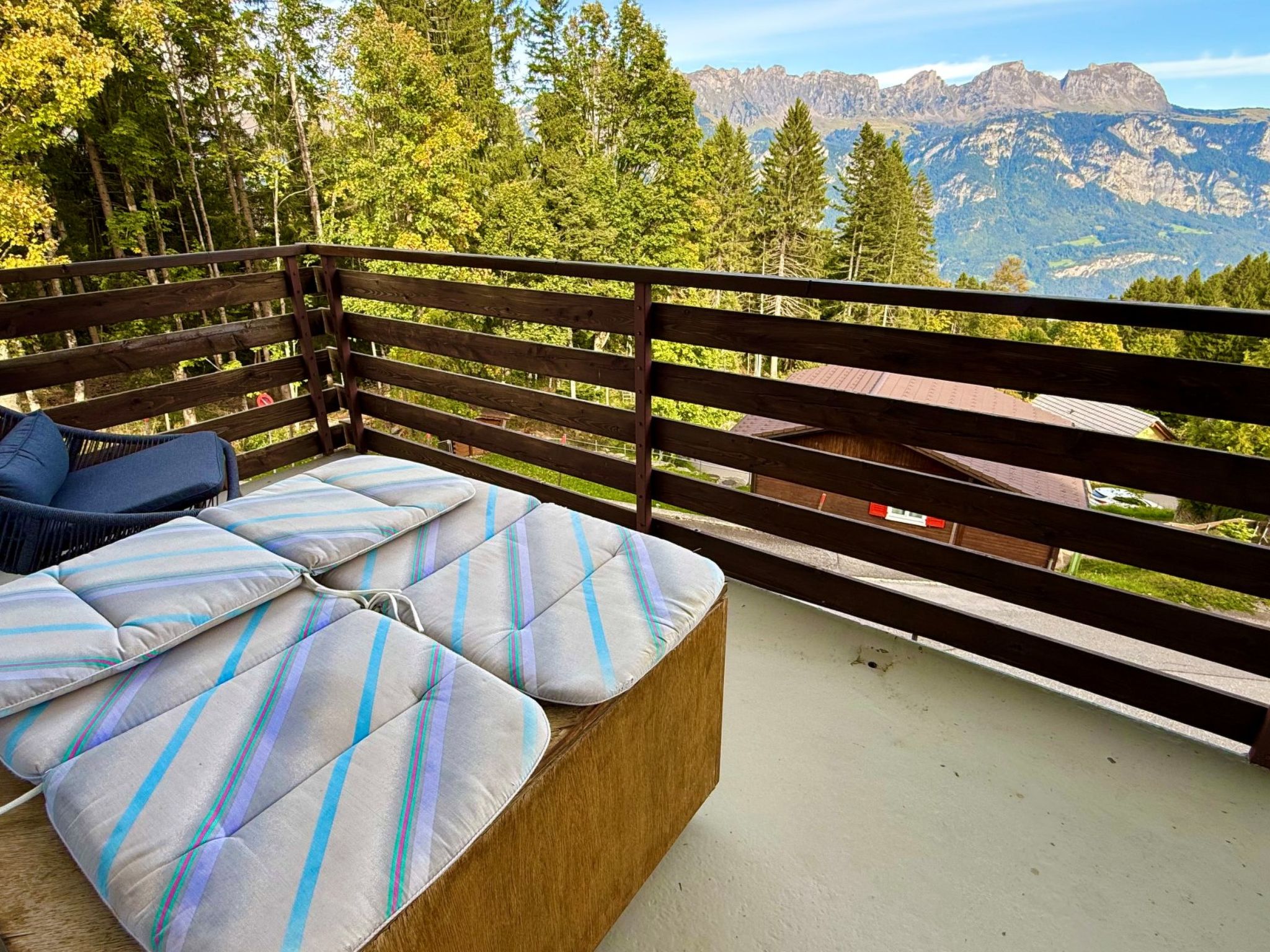 Waldhaus Panorama Home (CharmingStay), (Flumserberg Tannenbodenalp), - Dehors