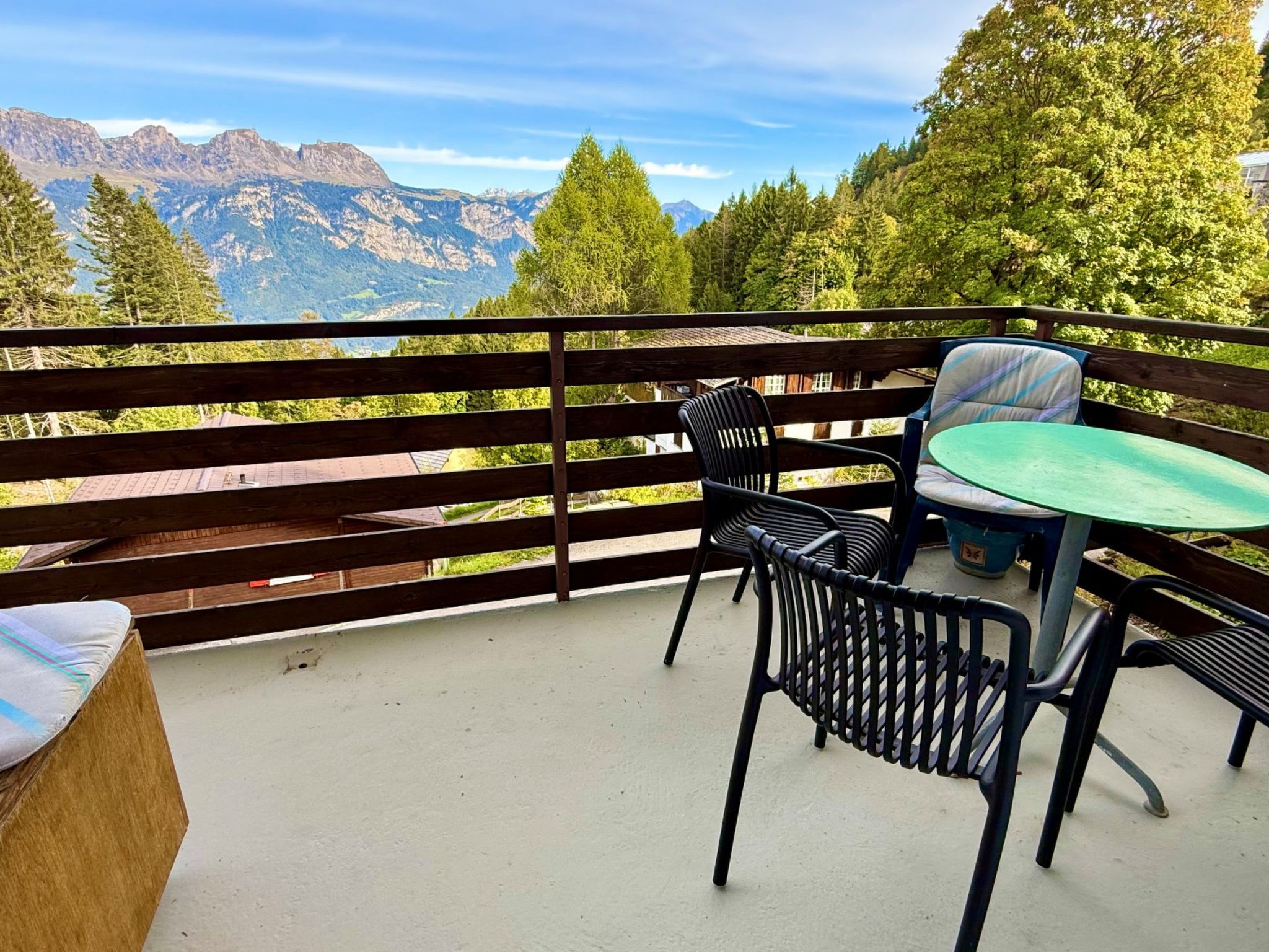 Waldhaus Panorama Home (CharmingStay), (Flumserberg Tannenbodenalp), - Dehors