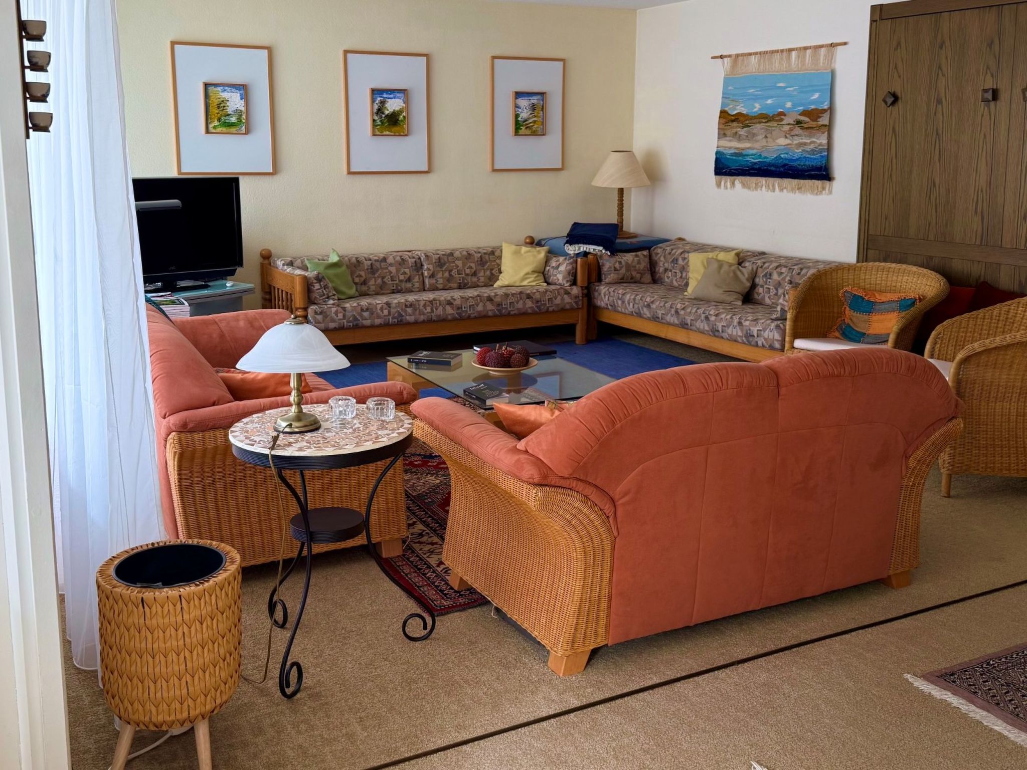 Waldhaus Panorama Home (CharmingStay), (Flumserberg Tannenbodenalp), - Dedans