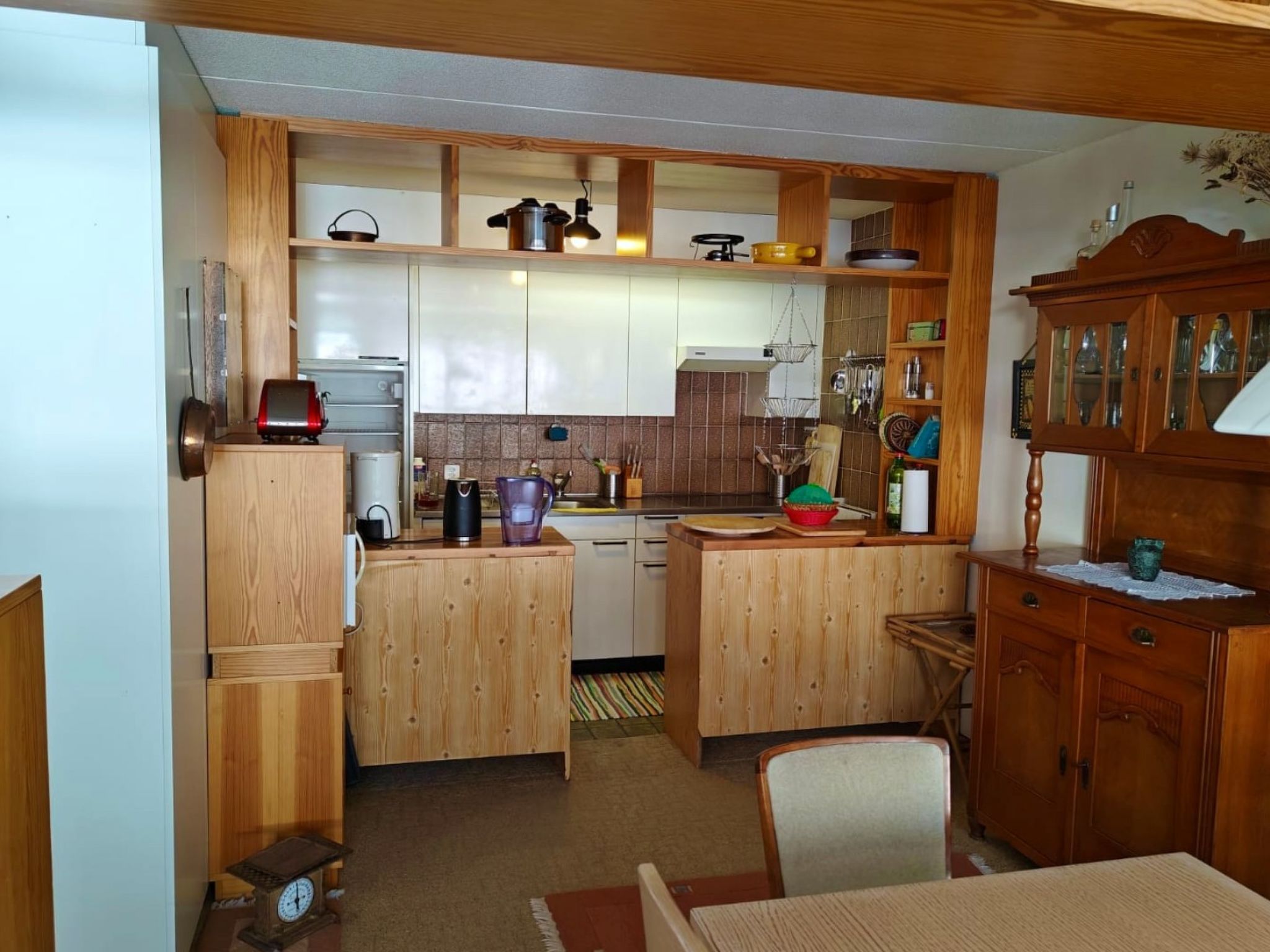 Waldhaus Panorama Home (CharmingStay), (Flumserberg Tannenbodenalp), - Dedans