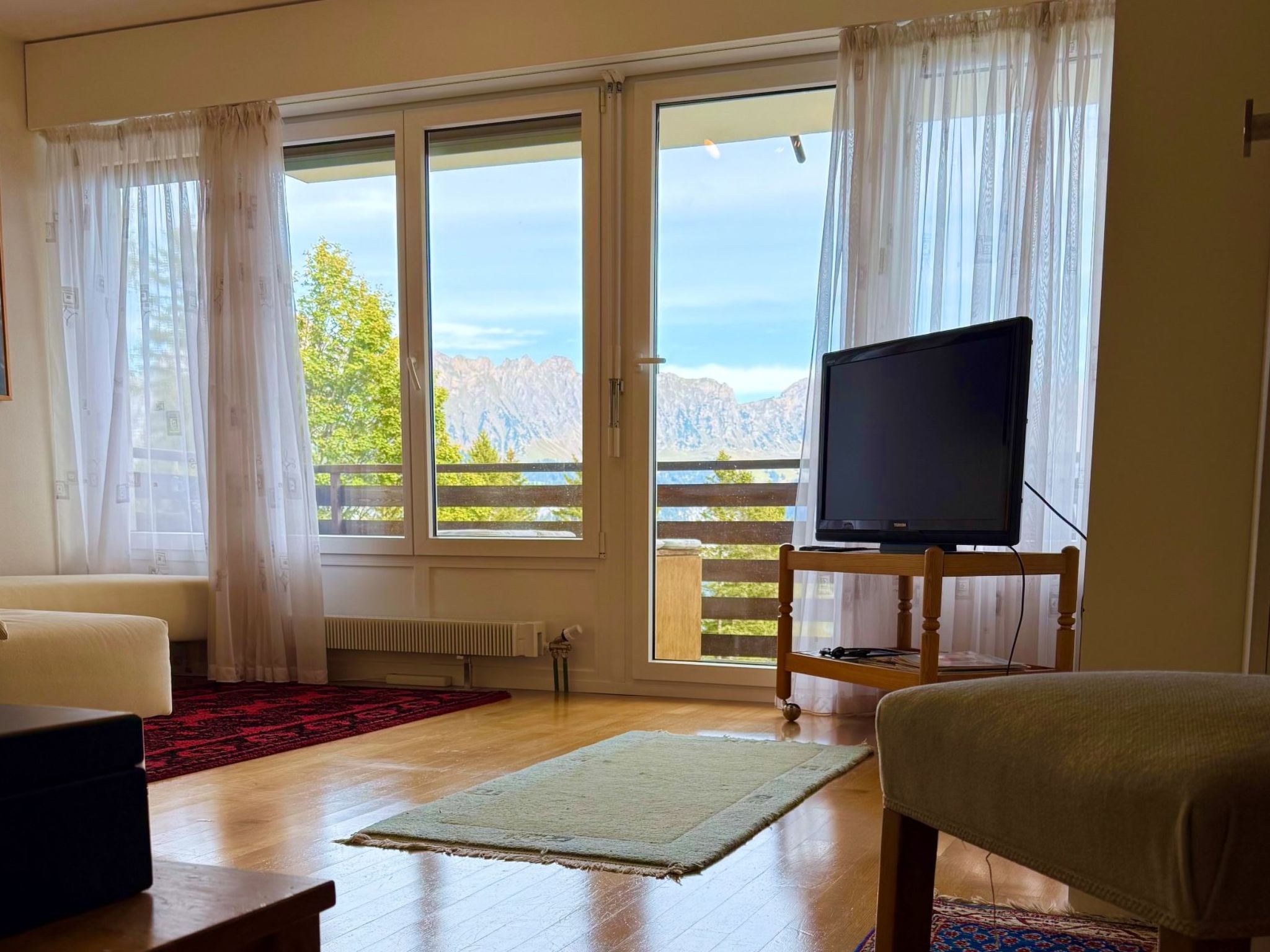 Waldhaus Panorama Home (CharmingStay), (Flumserberg Tannenbodenalp), - Dehors