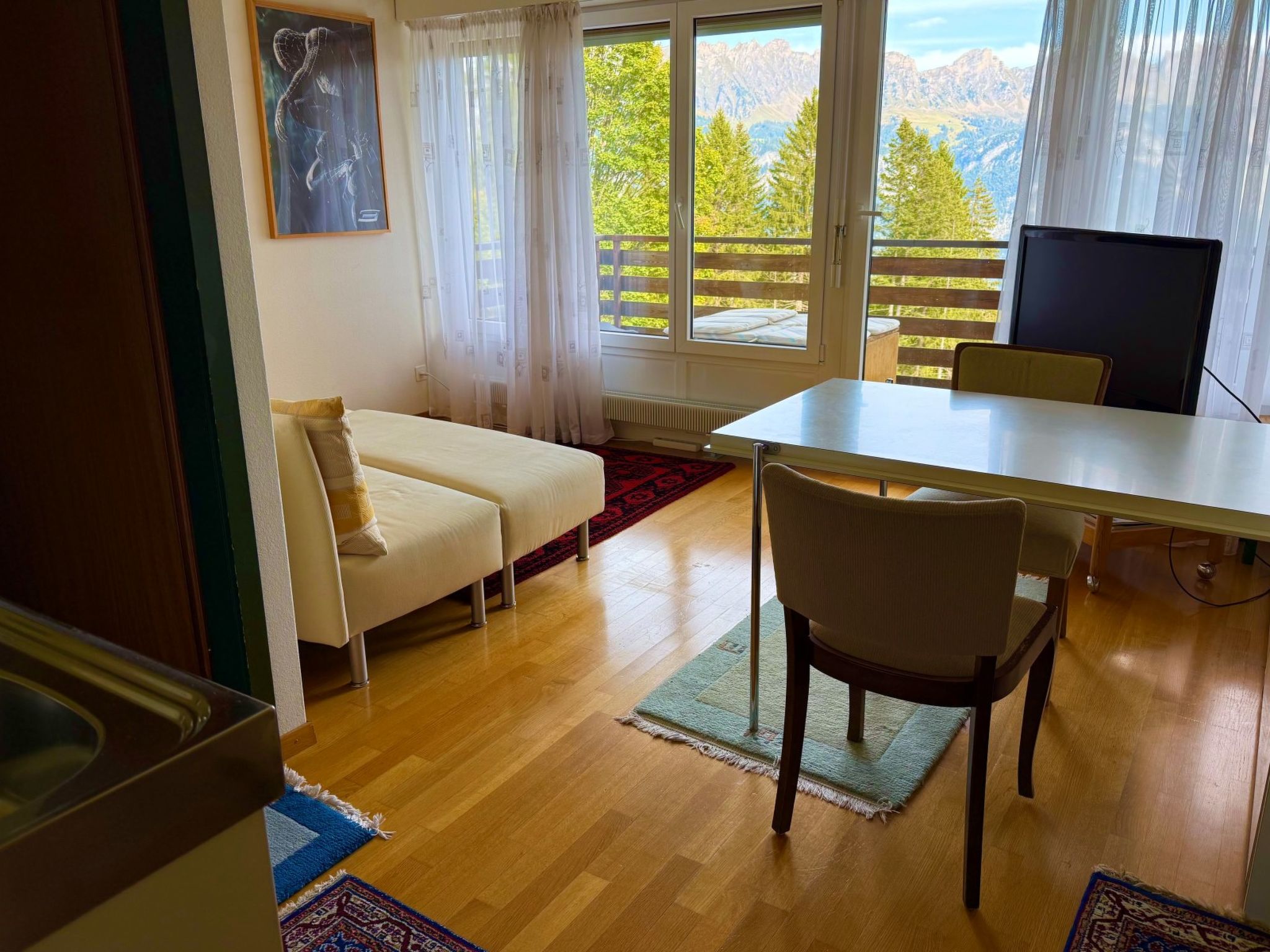Waldhaus Panorama Home (CharmingStay), (Flumserberg Tannenbodenalp), - Dehors