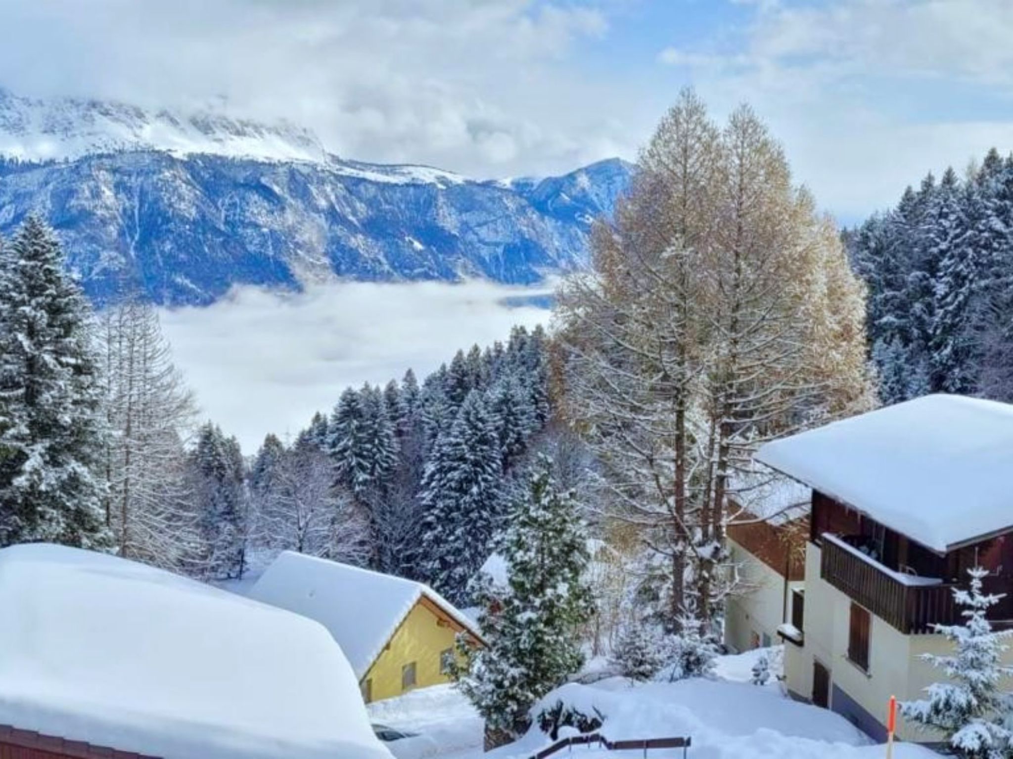 Waldhaus Panorama Home (CharmingStay), (Flumserberg Tannenbodenalp), - Dehors