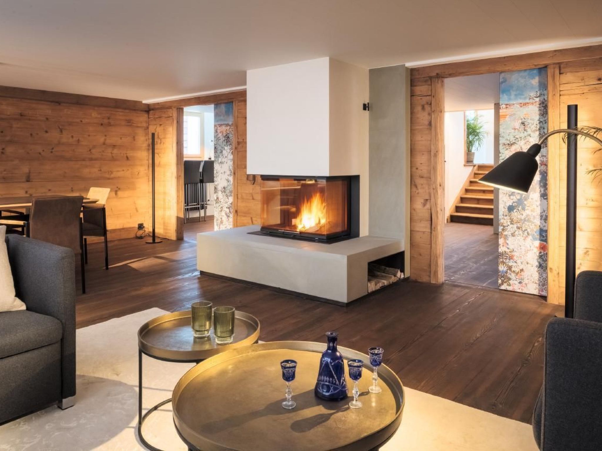 Dorf5, Alpsteinpanorama