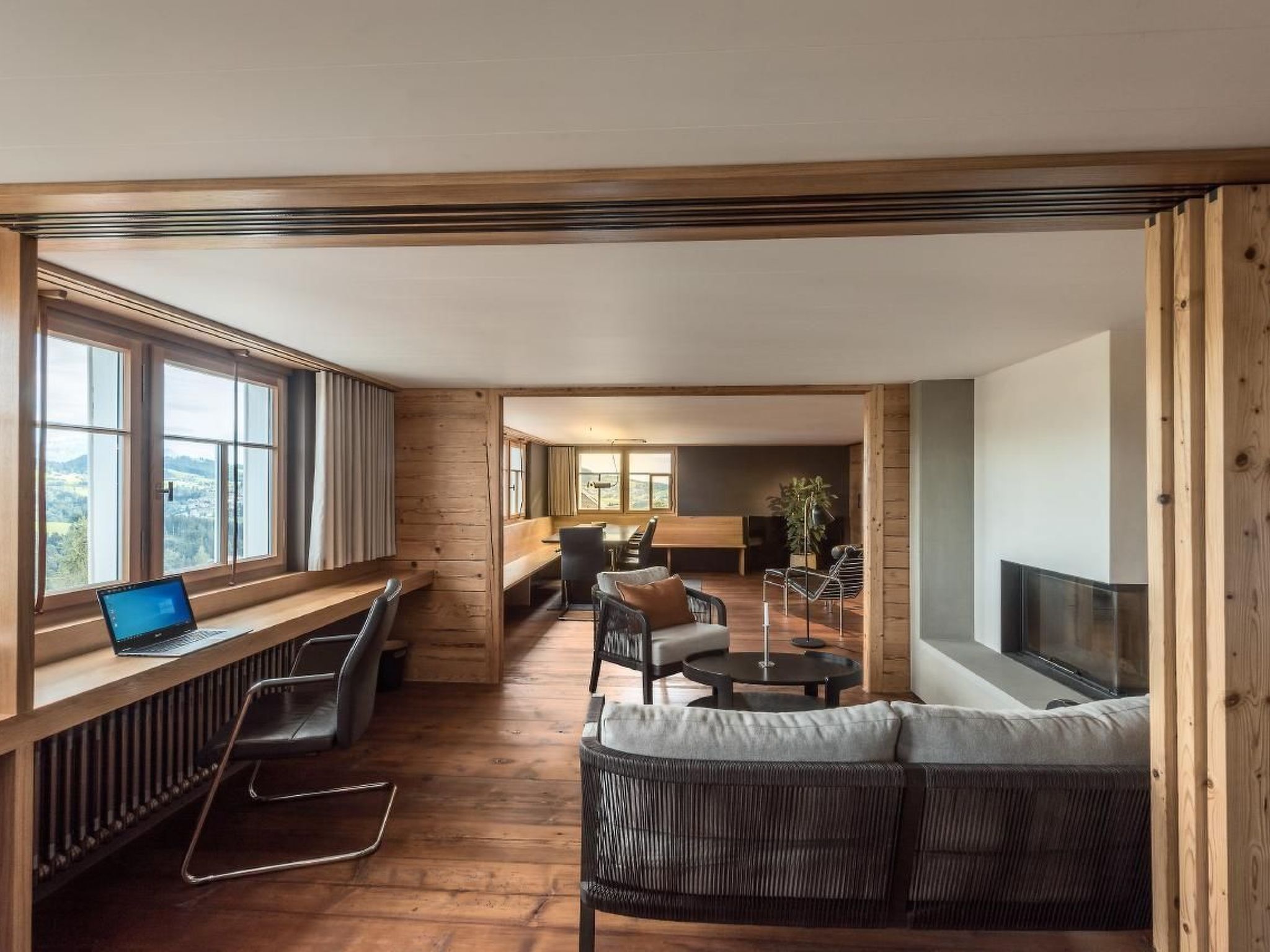 Dorf5, Kronbergblick