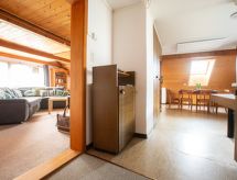 Knus appartement in Gais met tuin, open haard en bergzicht voor 6 personen - thumbnail 4