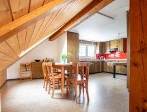 Knus appartement in Gais met tuin, open haard en bergzicht voor 6 personen - thumbnail 5