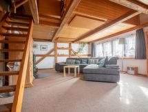 Knus appartement in Gais met tuin, open haard en bergzicht voor 6 personen - thumbnail 6