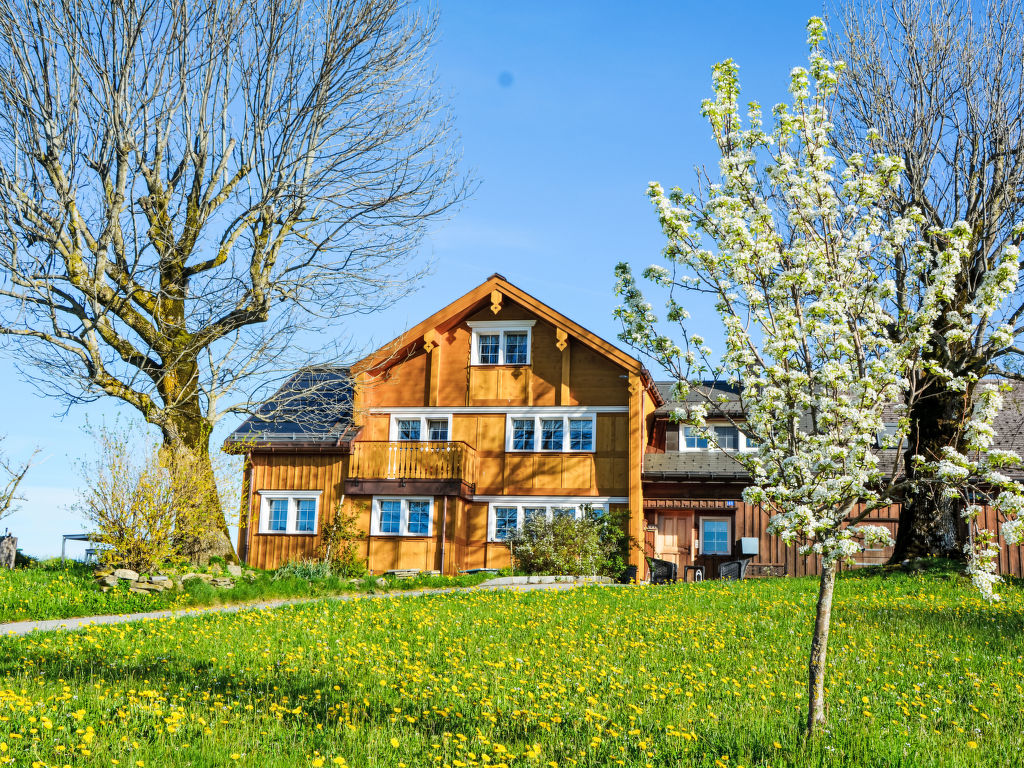 Appartement Panoramablick in Zwitserland