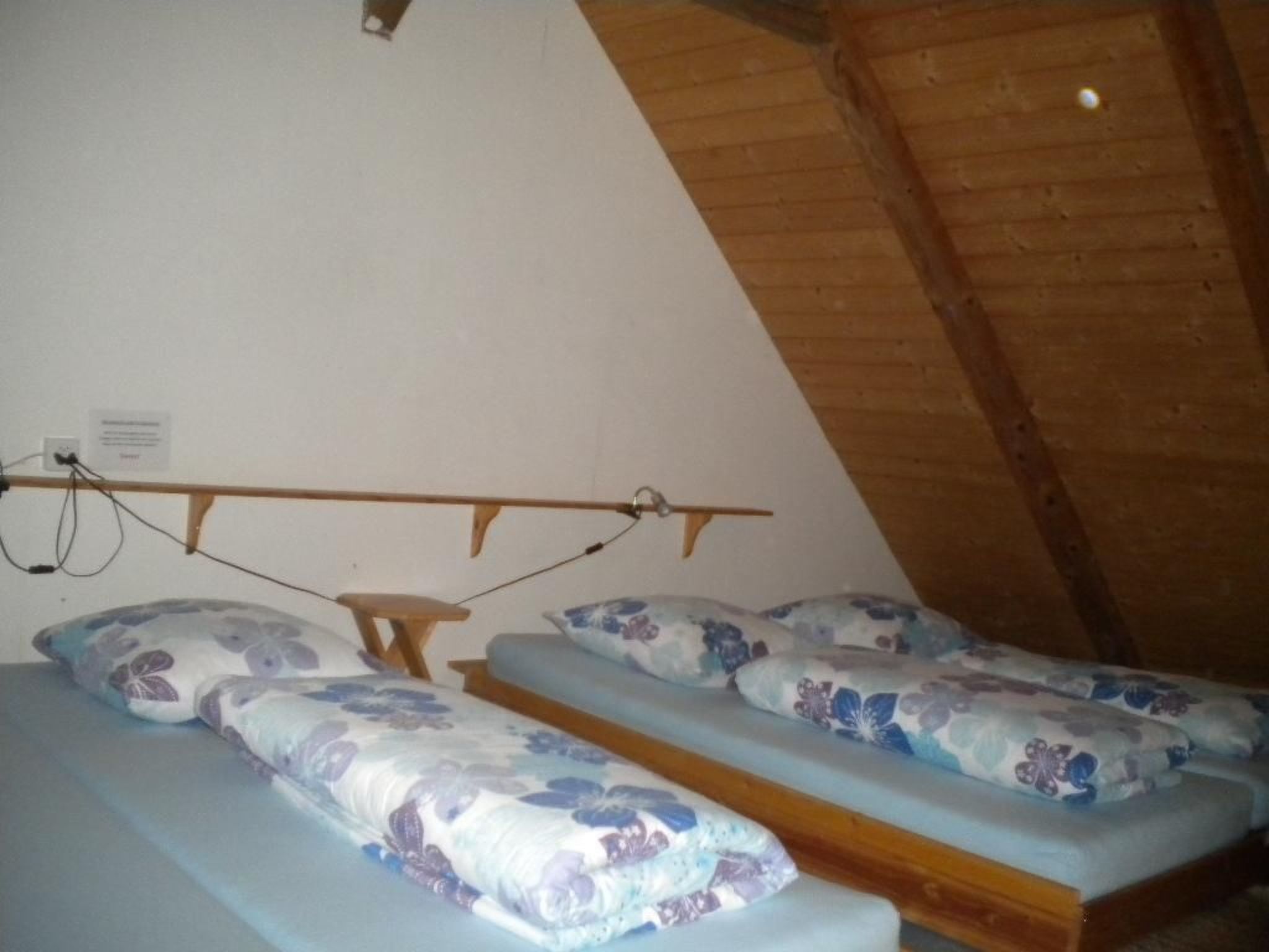 "Hüttli" neben dem Bauernhof Fendrig - Inside
