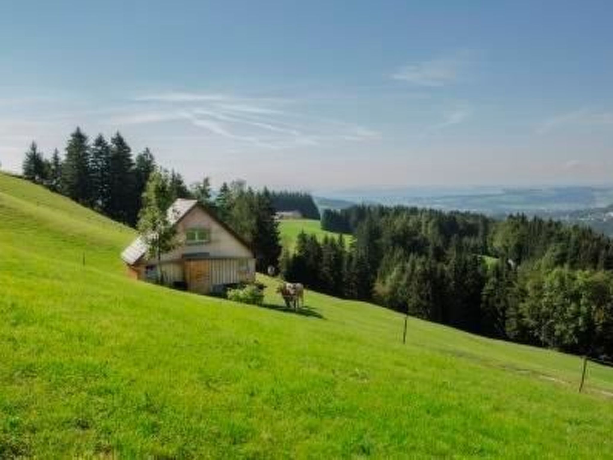 "Hüttli" neben dem Bauernhof Fendrig - Inside