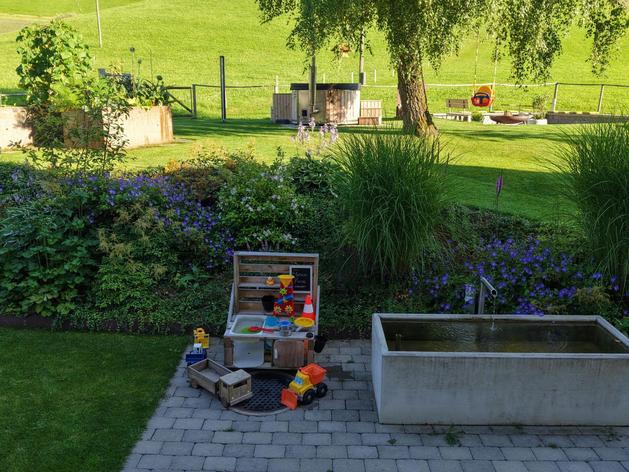 Bauernhaus VordereAu-Binnen