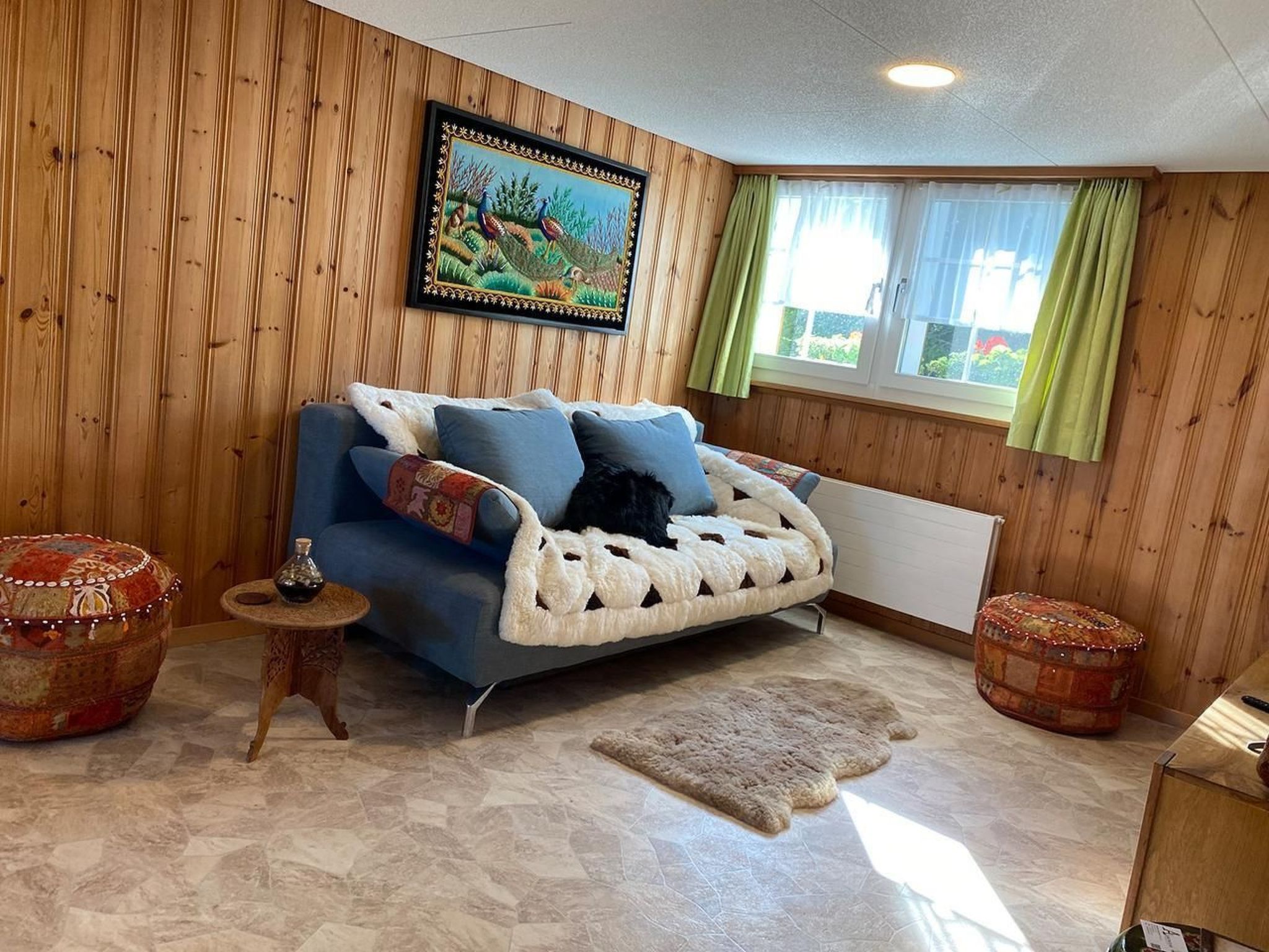 Alpakahof Ferien-Dedans