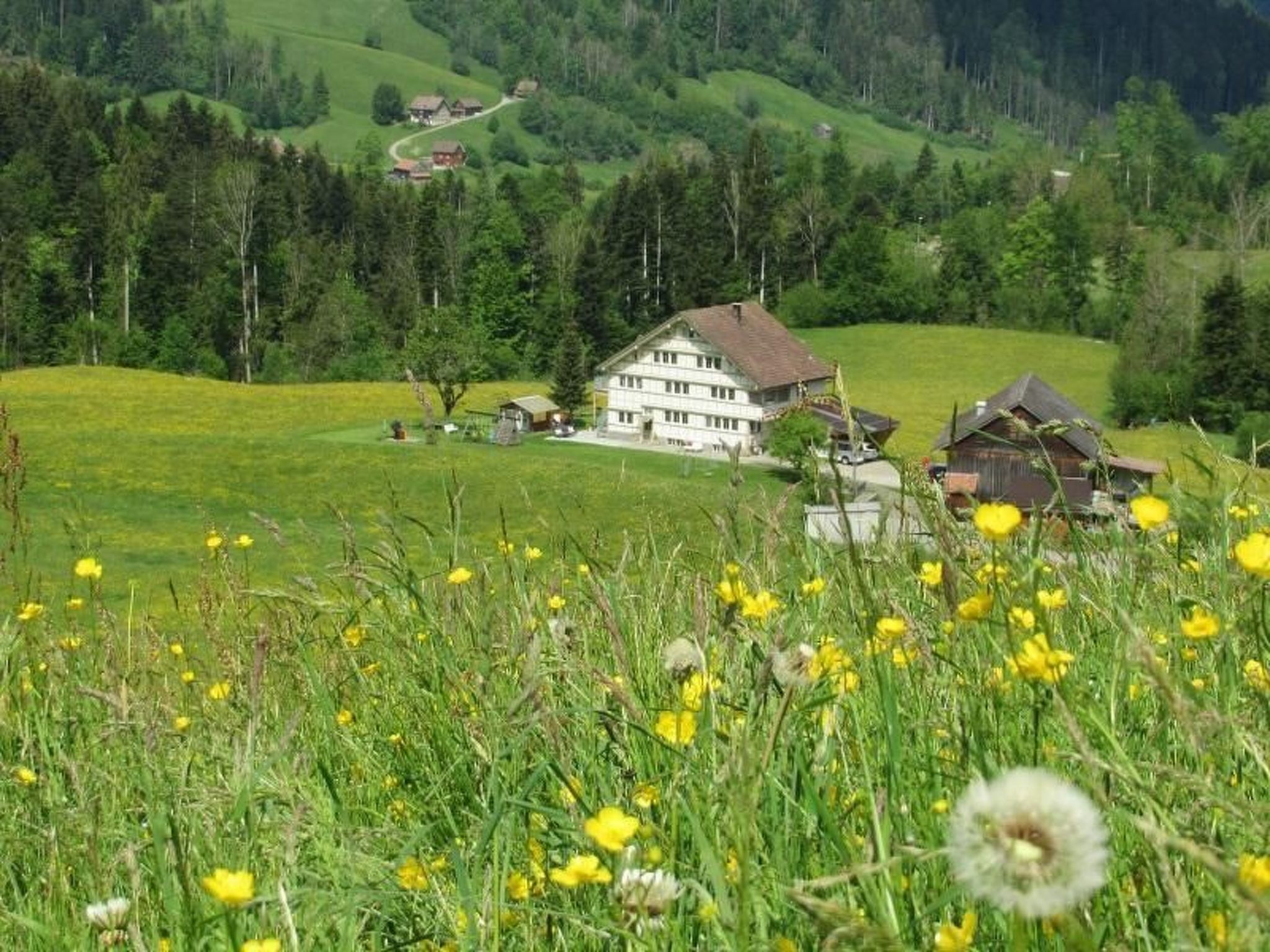 Verschlafen... in sanfte Hügel eingebettet.-Image-tags.info