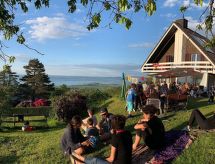 See in Sicht: Ruim vrijstaand vakantiehuis met panoramisch uitzicht in Oost-Zwitserland - thumbnail 2