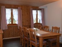 Ruim vakantiehuis met bergzicht en tuin in Bütschwil, Oost-Zwitserland - thumbnail 2
