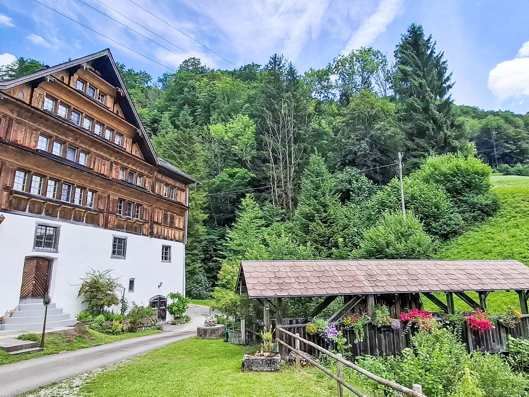FeWo-Mühle - Outside