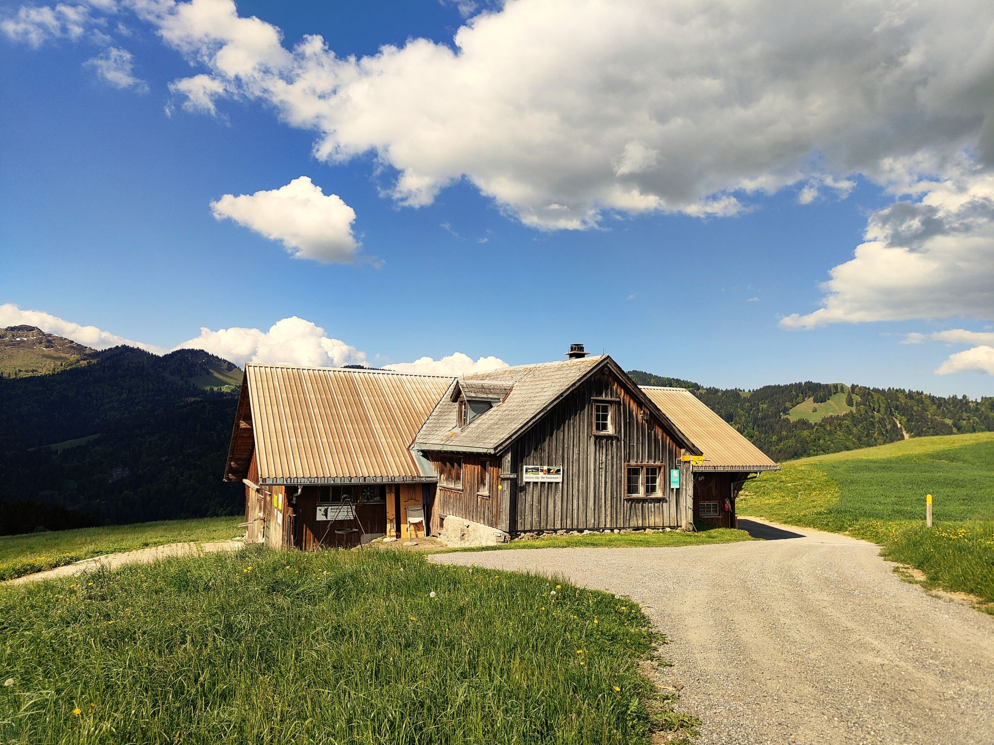 Ferienhaus in Krummenau (Schweiz) und 1 Hund erlaubt