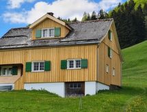 Vrijstaand chalet Seuzach met sauna en panoramisch uitzicht op de bergen - thumbnail 6