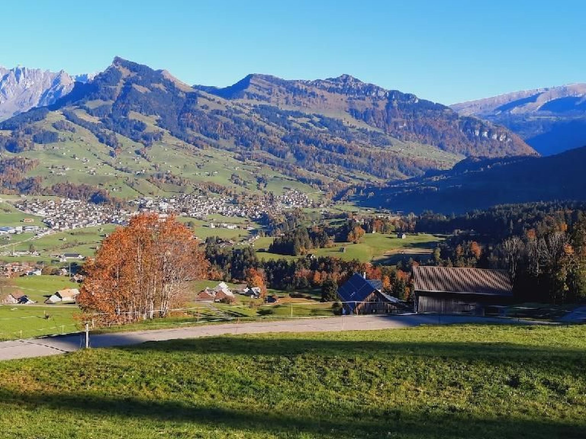 Gemütliche und geräumige Ferienwohnung-Draußen