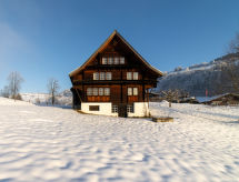 Ruim appartement in Nesslau met bergzicht, dicht bij meer en skipiste - thumbnail 2