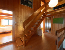Ruim appartement in Nesslau met bergzicht, dicht bij meer en skipiste - thumbnail 6