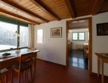 Ruim appartement in Nesslau met bergzicht, dicht bij meer en skipiste - thumbnail 4