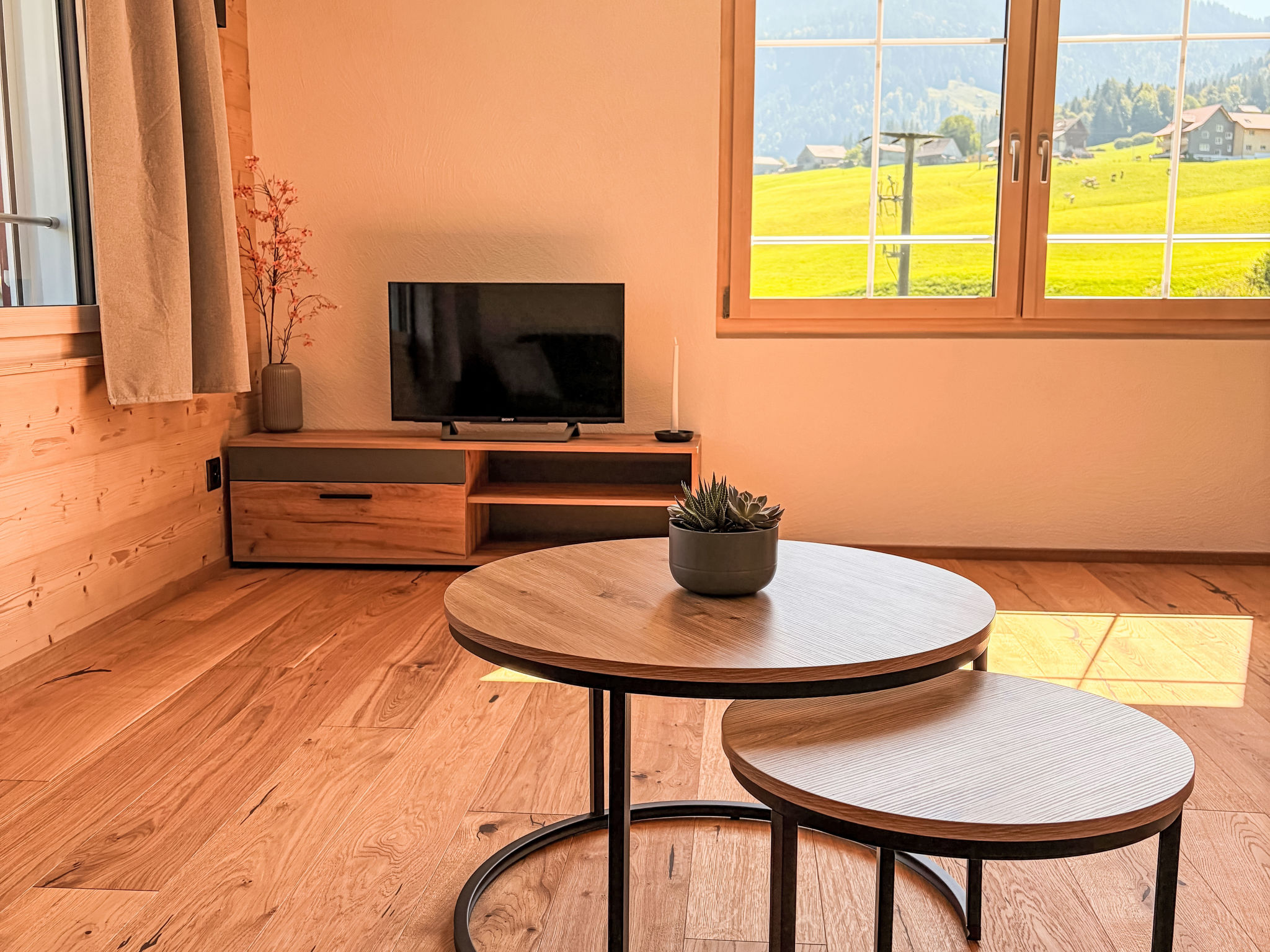 2-Bedroom Home, Nesslau