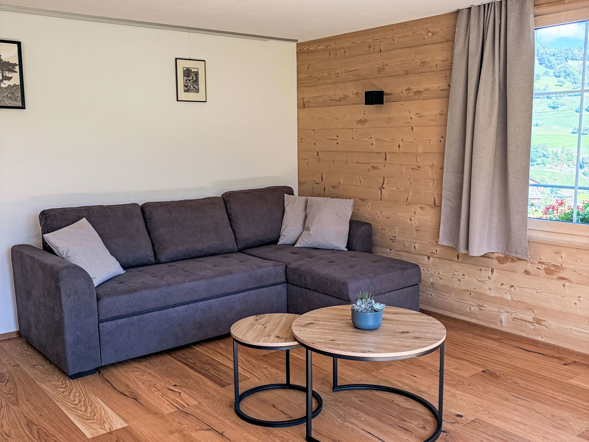 Wohnung Säntis — Living Room (5 of 18)