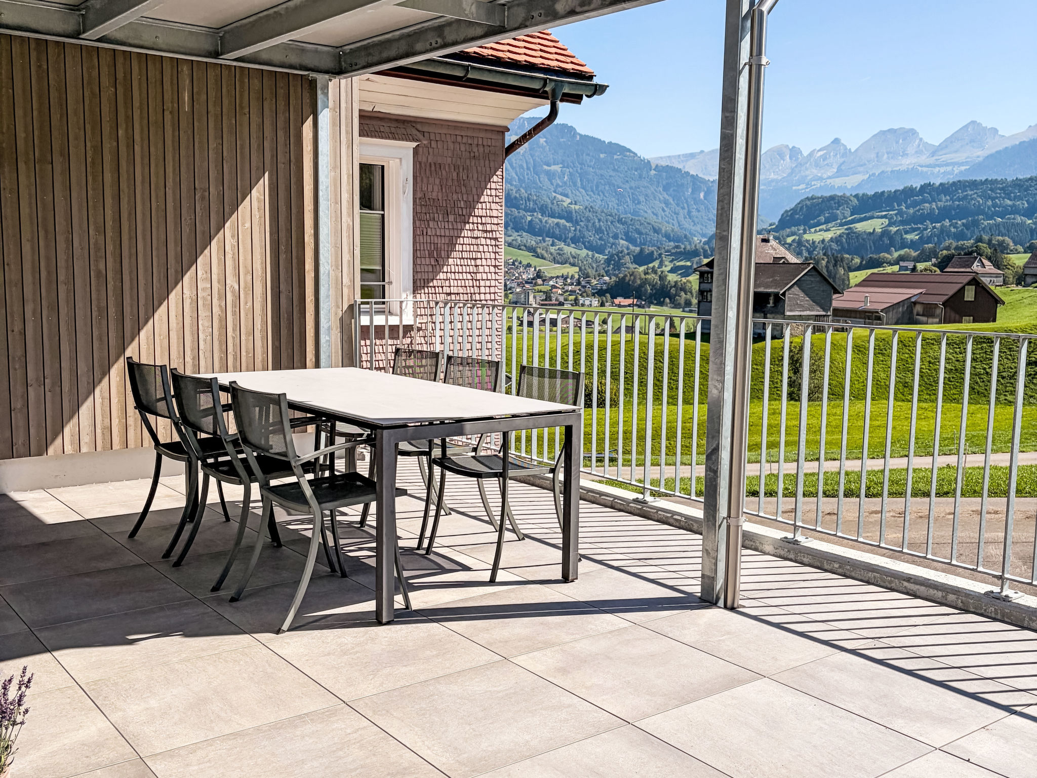 Wohnung Säntis — Terrace (2 of 18)