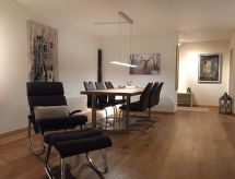 Chäserruggblick: Luxe appartement aan de piste in Unterwasser - thumbnail 1