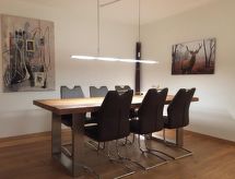 Chäserruggblick: Luxe appartement aan de piste in Unterwasser - thumbnail 5