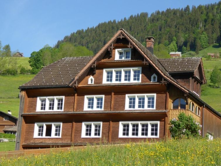 Bergzicht en rust in vakantiehuis Bijou in Unterwasser in Unterwasser