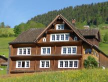 Bijou in Unterwasser: vrijstaande chalet aan de skipiste met bergzicht - thumbnail 1