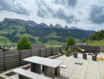 Bijou in Unterwasser: vrijstaande chalet aan de skipiste met bergzicht - thumbnail 3