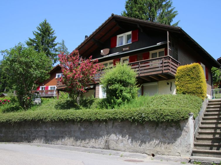 Vrijstaand appartement met bergzicht in Unterwasser in Unterwasser